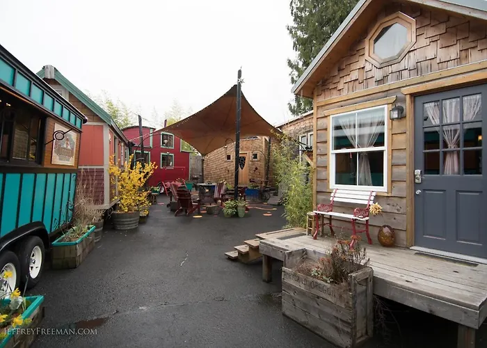 Caravan- The Tiny House Hotel Portland